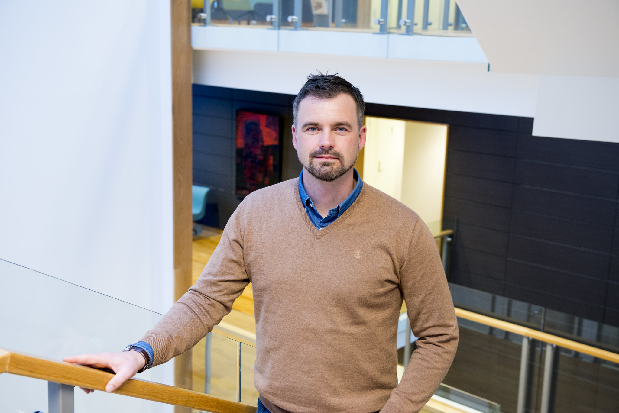 Bilde av avdelingsdirektør i Lotteritilsynet, Henrik Nordal.