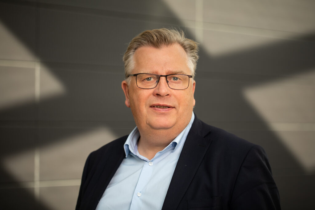 Direktør Atle Hamar